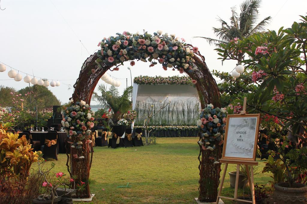 Sanur Seaview Hotel Exteriér fotografie