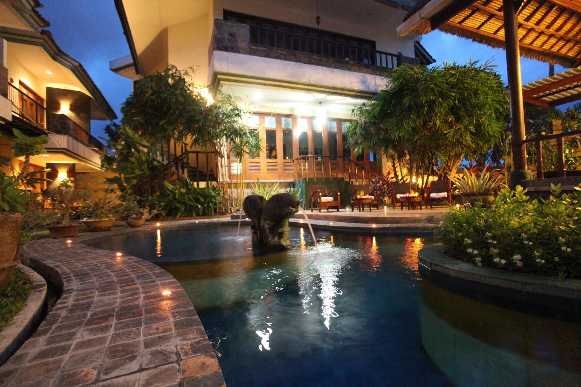 Sanur Seaview Hotel Exteriér fotografie