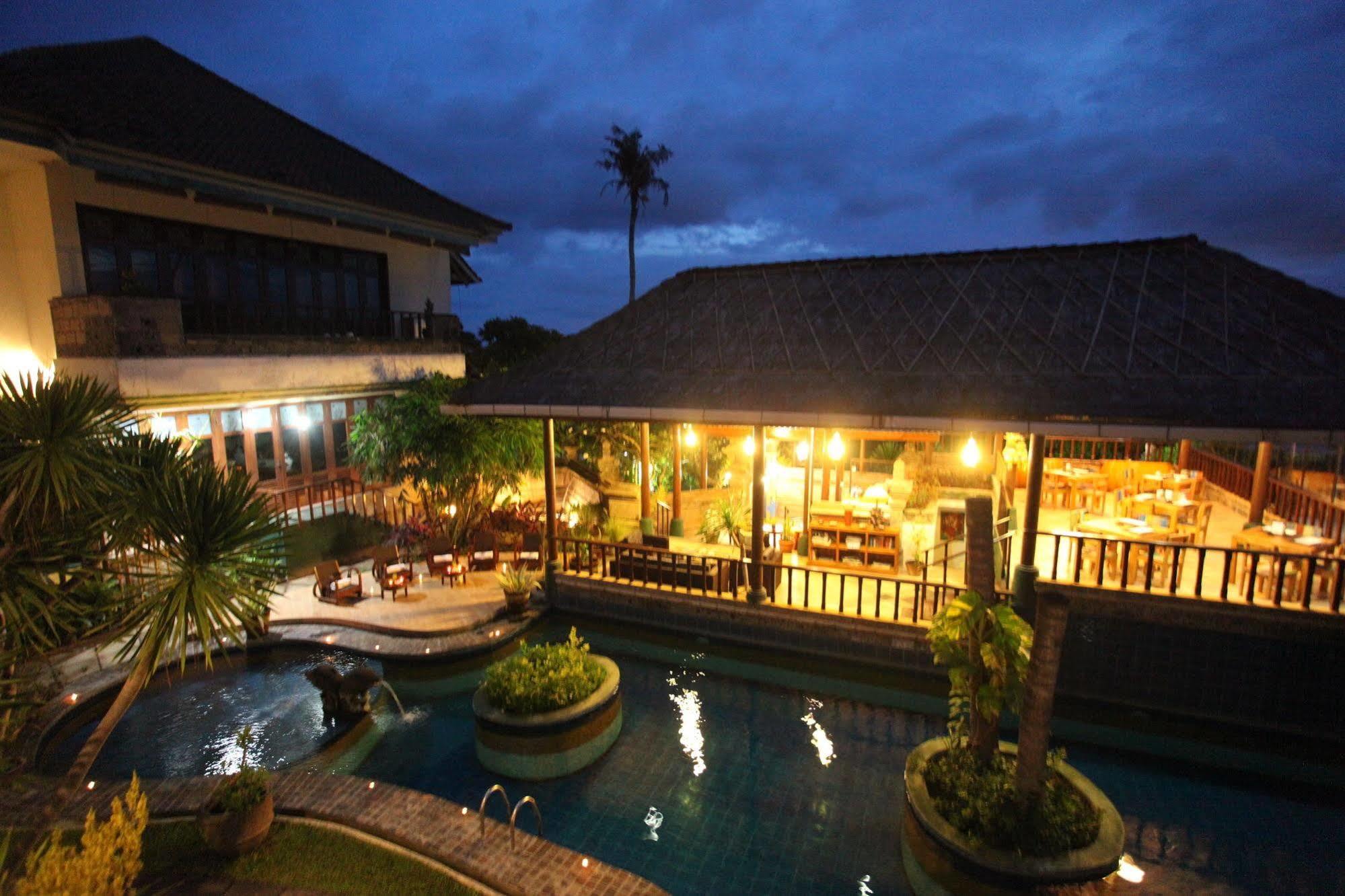 Sanur Seaview Hotel Exteriér fotografie