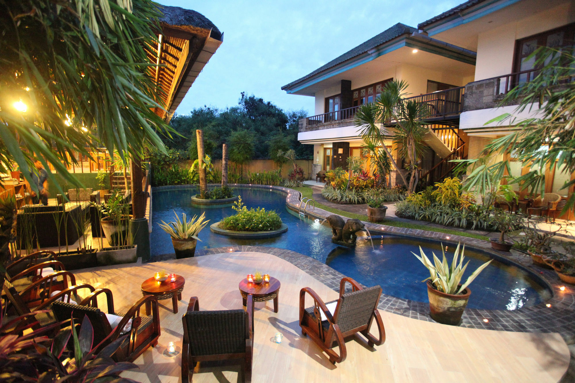 Sanur Seaview Hotel Exteriér fotografie